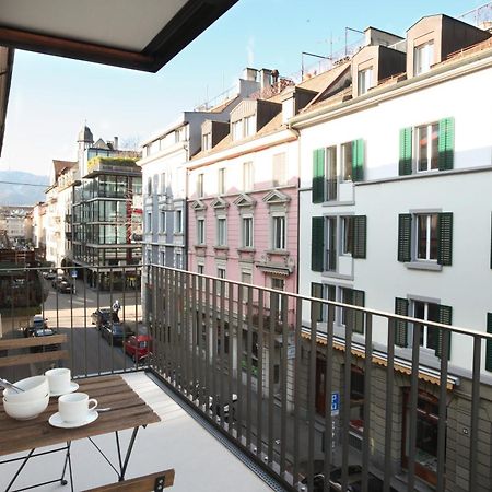 Appartement Nest - Mullerstrasse 57 à Zurich Extérieur photo