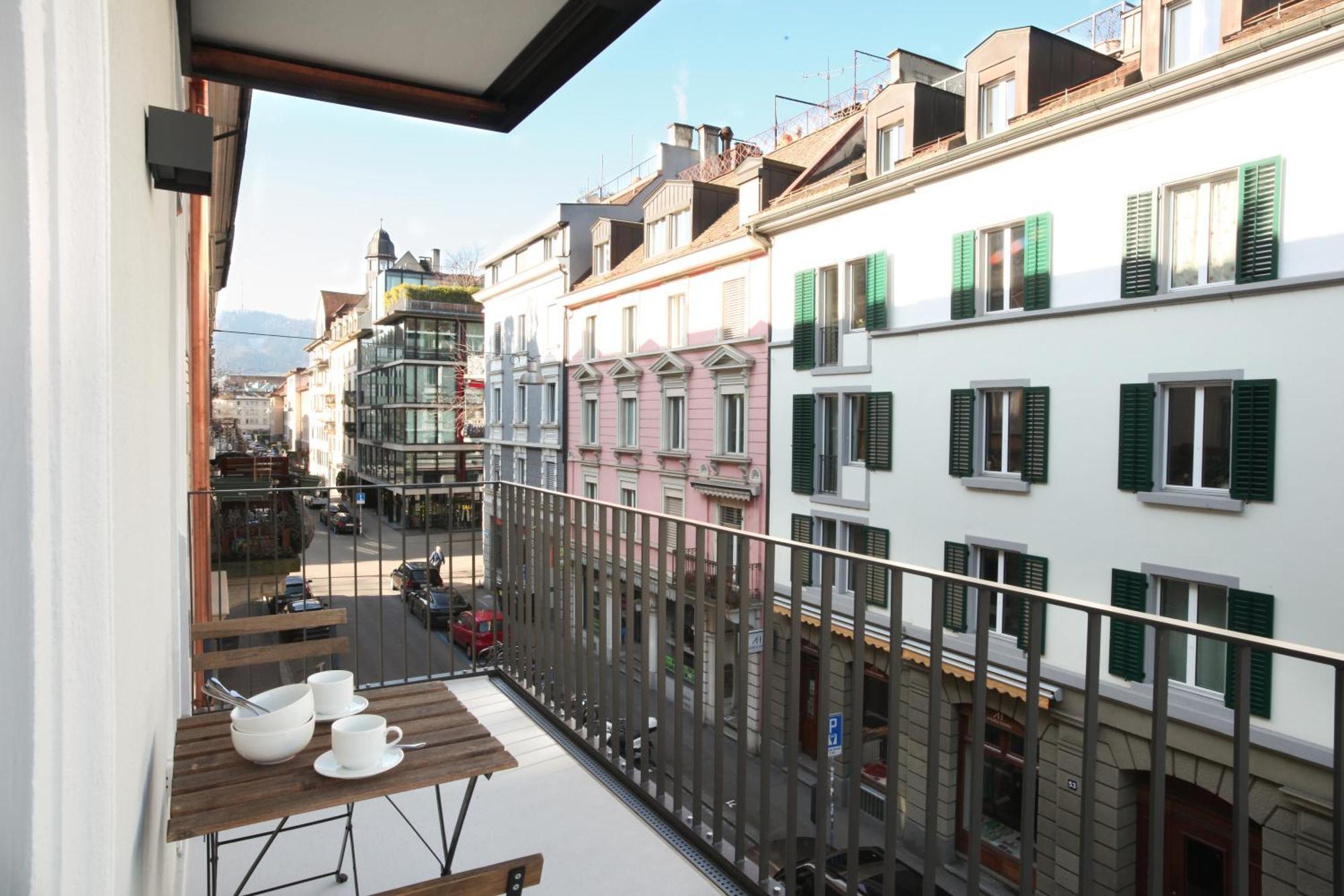 Appartement Nest - Mullerstrasse 57 à Zurich Extérieur photo
